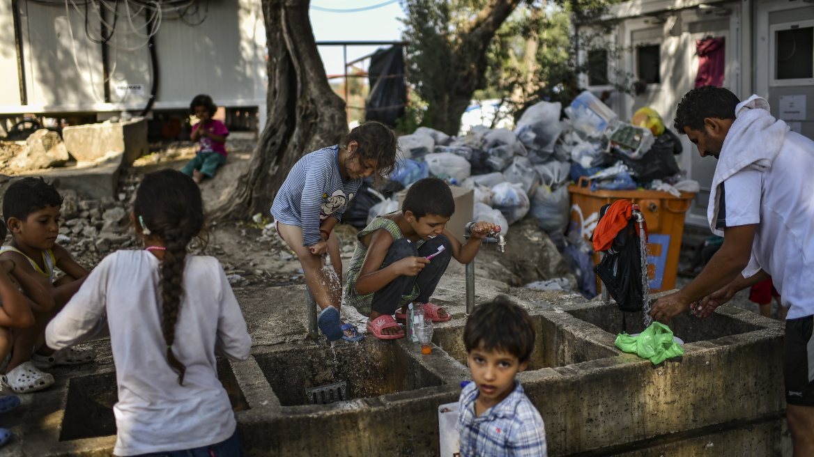 ΤΑΖ: Ακόμα και 6χρονα σκέφτονται την αυτοκτονία στη Μόρια