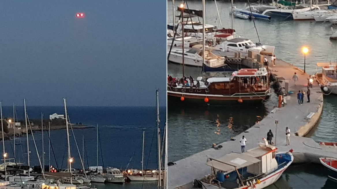 Με drone έκανε τσακωτούς η ΑΑΔΕ ιδιοκτήτες σκαφών που δεν έκοβαν αποδείξεις στη Σαντορίνη