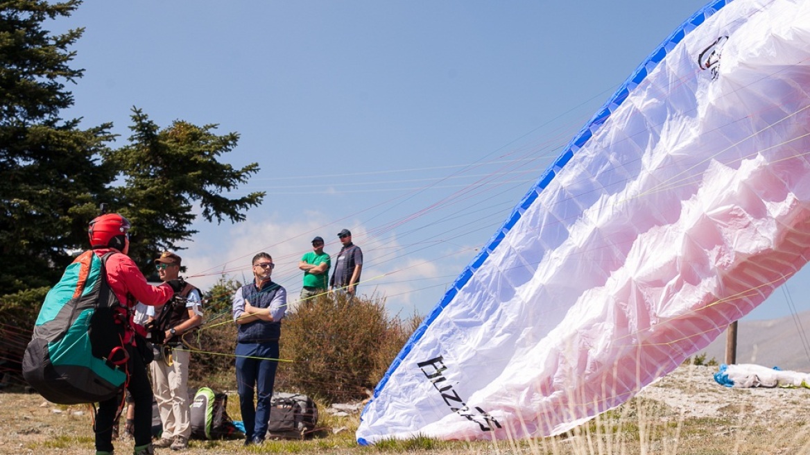 Κινέζοι τουρίστες... προσγειώθηκαν στον Όλυμπο 