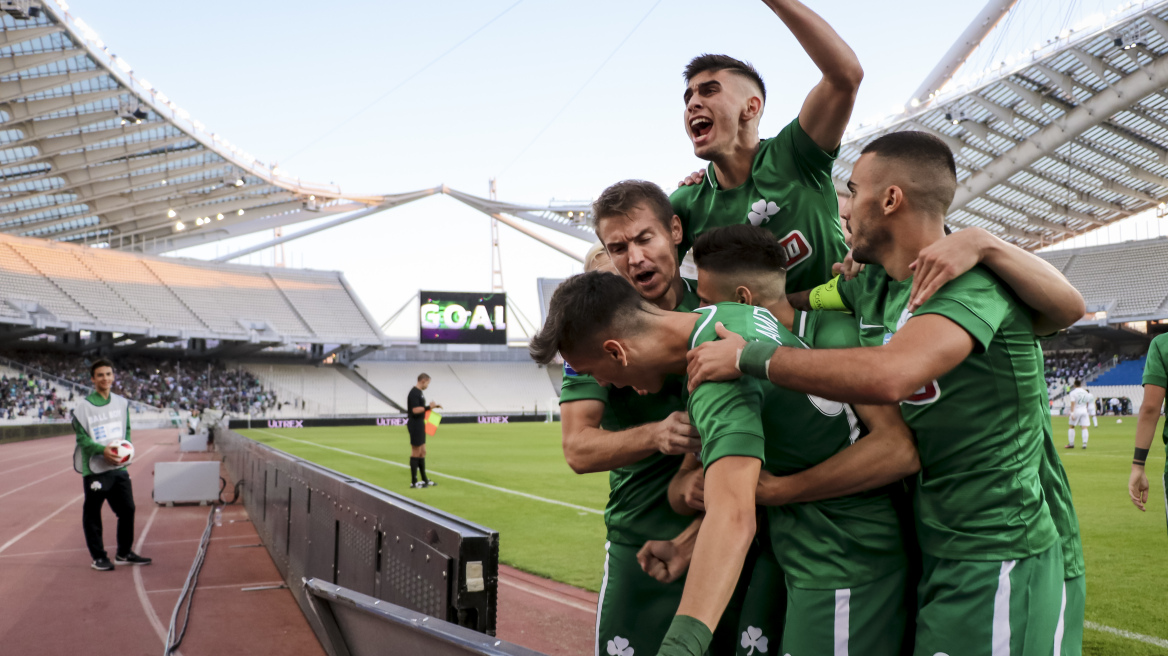  Παναθηναϊκός-Λεβαδειακός 3-0: Το πράσινο πάρτι δεν έχει τελειωμό