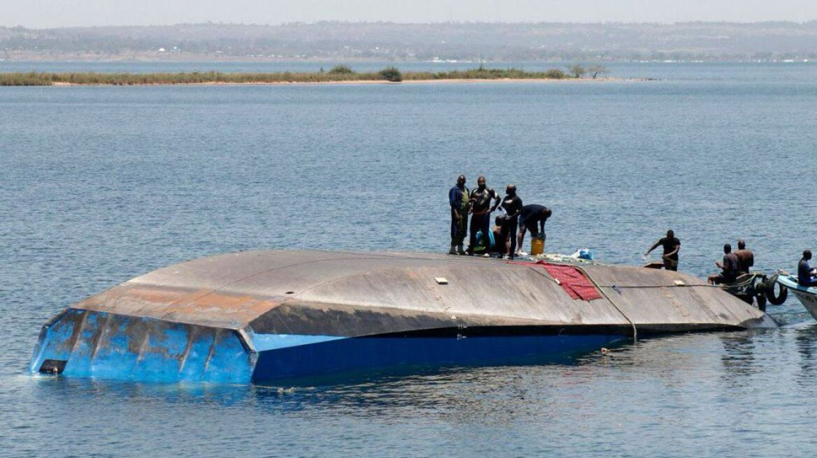 Τραγωδία στην Τανζανία: Στους 224 οι νεκροί από την ανατροπή του φεριμπότ