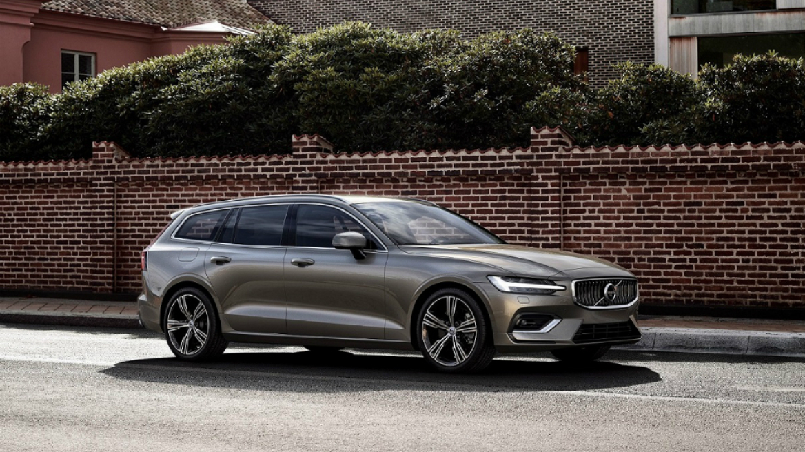 Το Volvo V60 στην ελληνική αγορά 