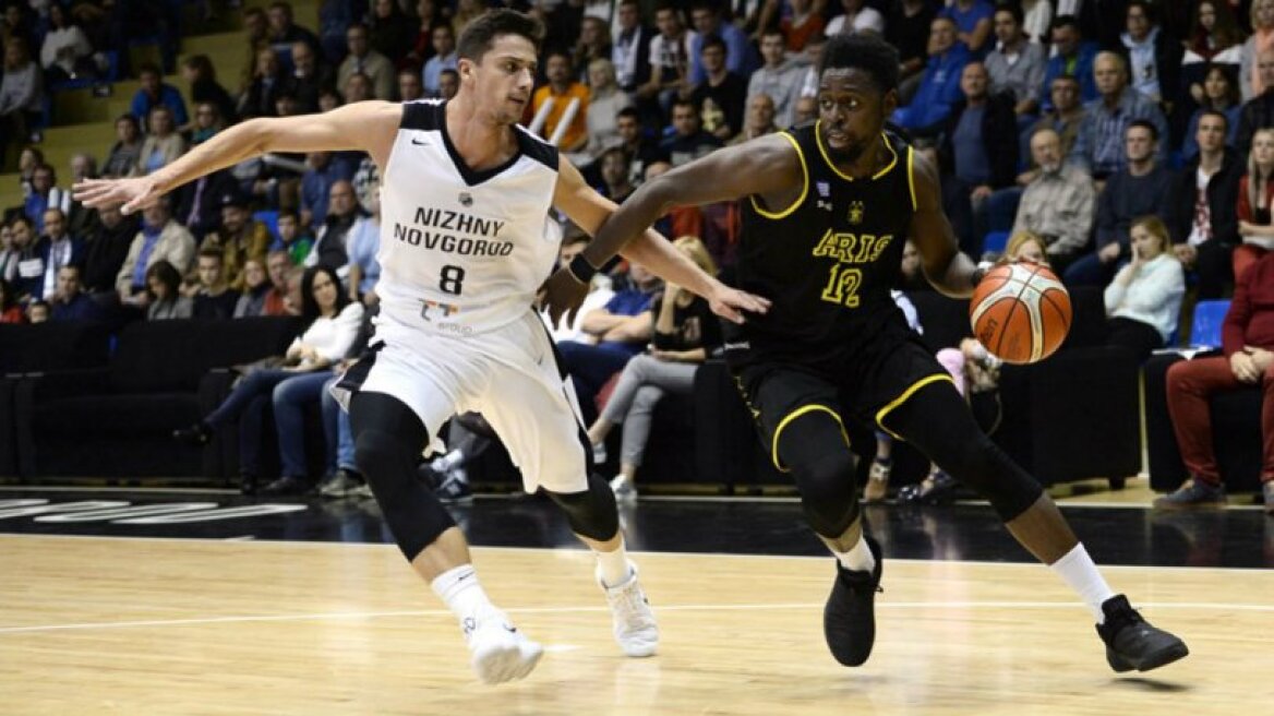 Basketball Champions League, Νίζνι - Άρης 63-65: Βήμα πρόκρισης στη Ρωσία