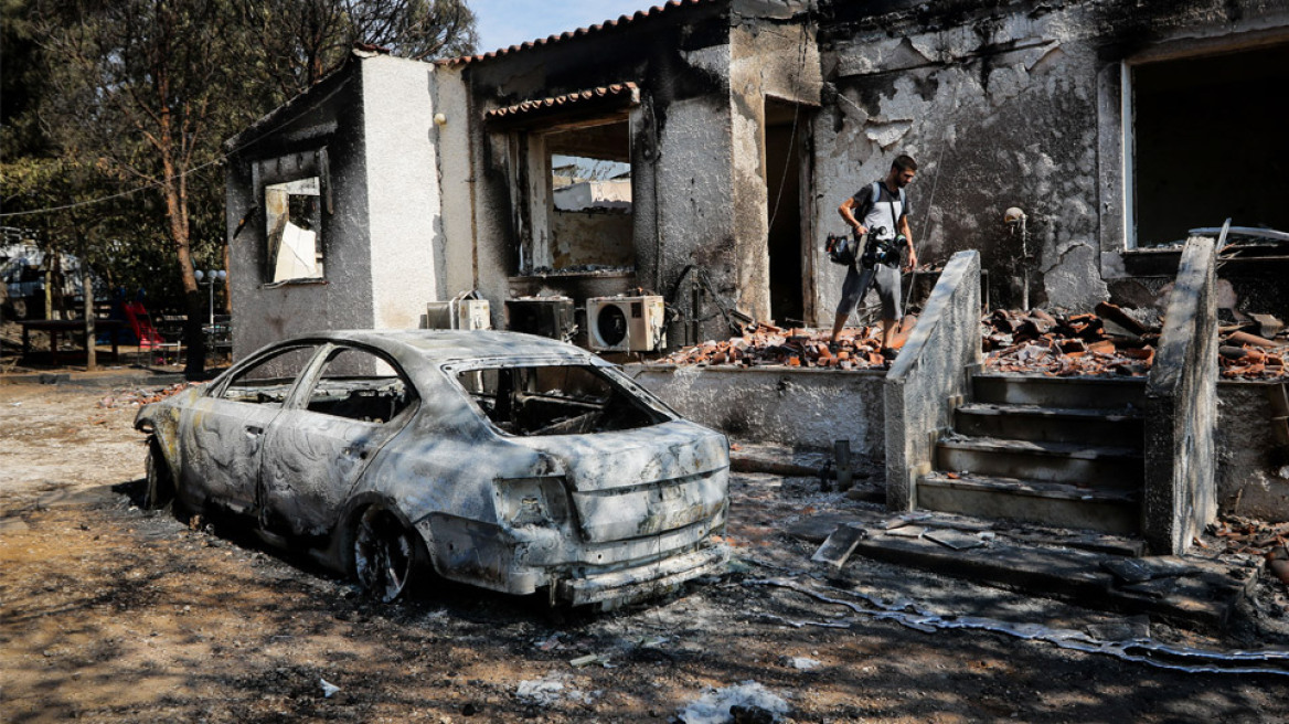 Φωτιά στο Μάτι: Αλλοίωση στοιχείων για να αποκρυβούν ευθύνες καταγγέλλει ο Ανδριανός Γκουρμπάτσης