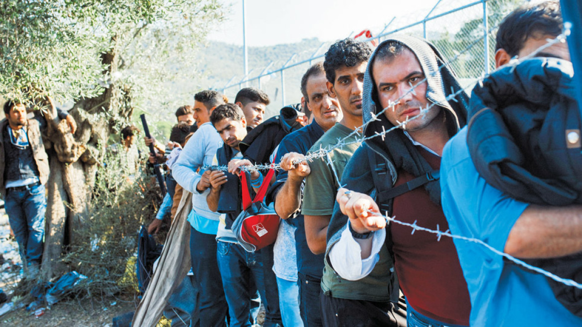 Πώς χάθηκαν  τα €1,6 δισ. που έδωσε  η Ευρώπη για τους μετανάστες