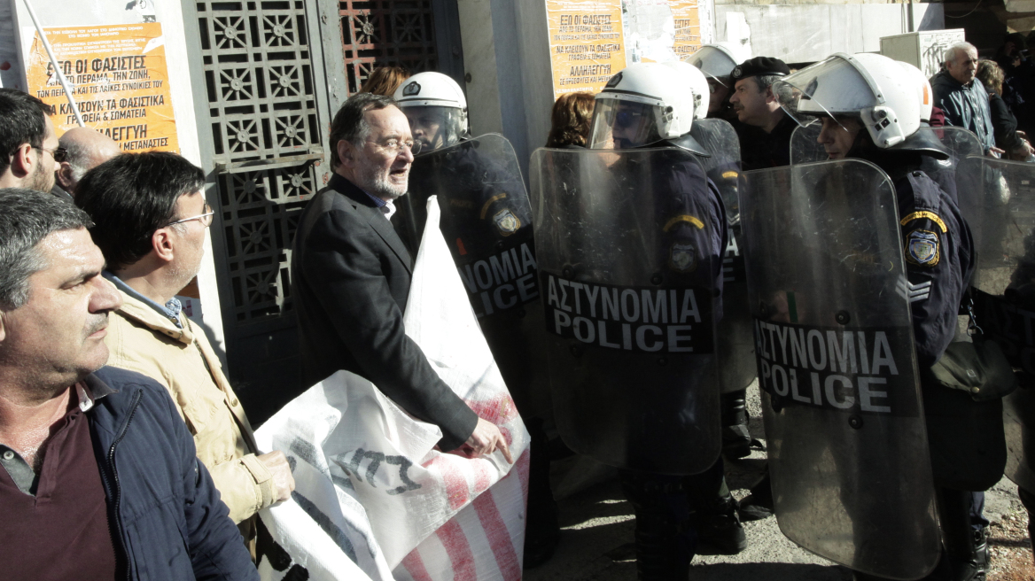 ΣΥΡΙΖΑ στο πλευρό Λαφαζάνη για τη δίωξη σε βάρος του: Αδιανόητο να ζητούνται εξηγήσεις για στήριξη κινητοποιήσεων