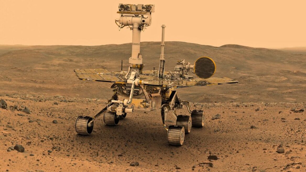 Αποστολή στον Άρη: Η NASA βλέπει το «Opportunity», αλλά δεν το ακούει