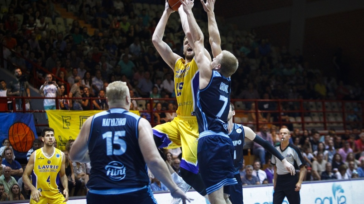 Basketball Europe Cup: Κατέρρευσε και αποκλείστηκε το Λαύριο