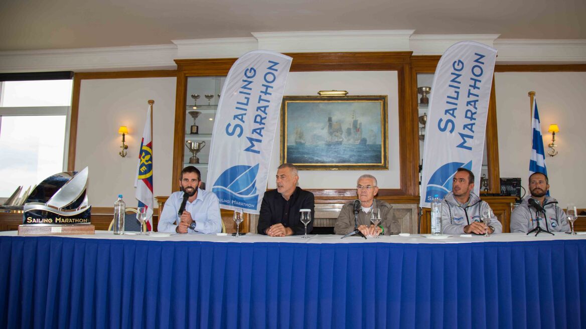 Όλα έτοιμα για την εκκίνηση στο Sailing Marathon