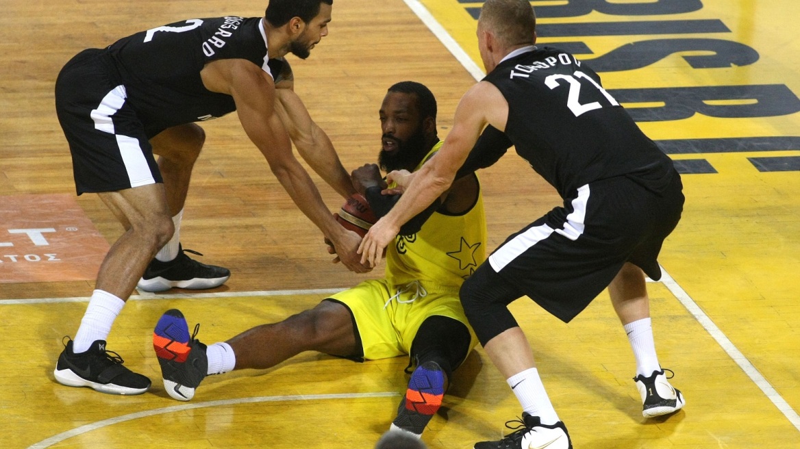 Basketball Champions League: Ήττα-αποκλεισμός (51-62) του Άρη από τη Νίζνι στο Αλεξάνδρειο