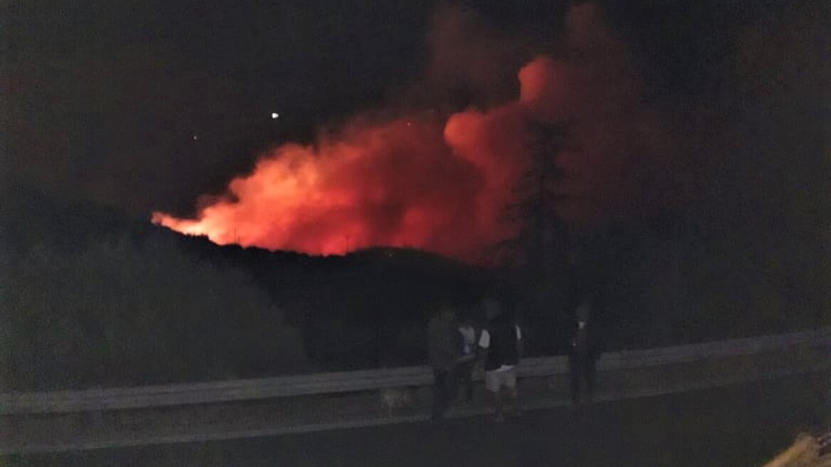 Φωτιές σε Κεφαλονιά και Αχαΐα: Συνεχίζεται η μάχη των πυροσβεστών