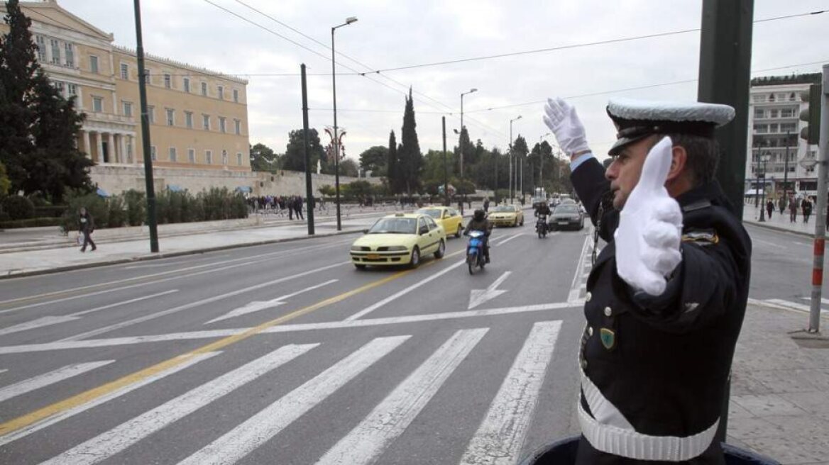 Κυκλοφοριακές ρυθμίσεις την Κυριακή στην Αθήνα λόγω αγώνα δρόμου