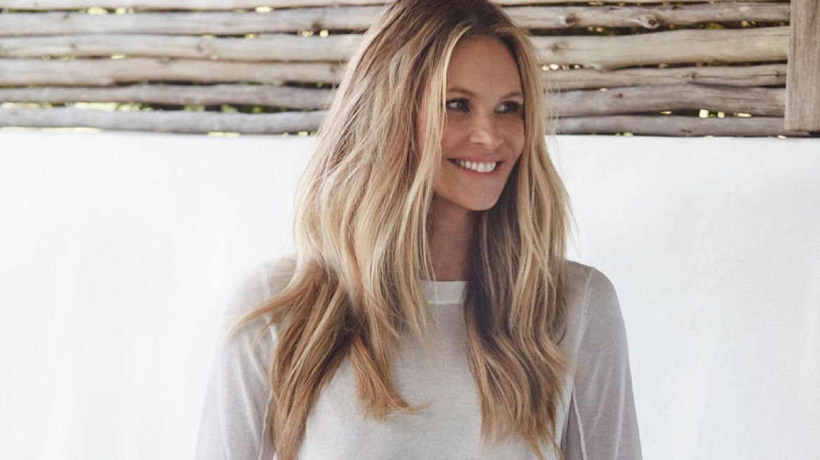 Η 54χρονη Elle Macpherson είναι σχεδόν αγνώριστη χωρίς το μακιγιάζ της 