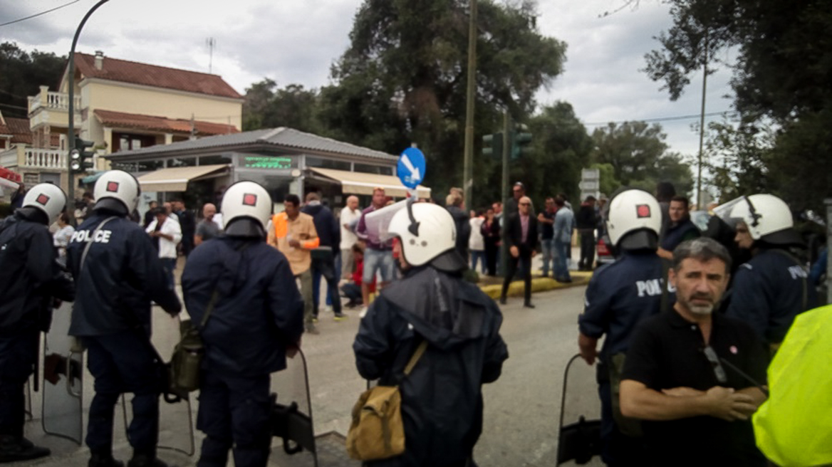 Ένωση Αστυνομικών Υπαλλήλων Αθηνών: «Να μην γίνει η Λευκίμμη νέα Κερατέα»