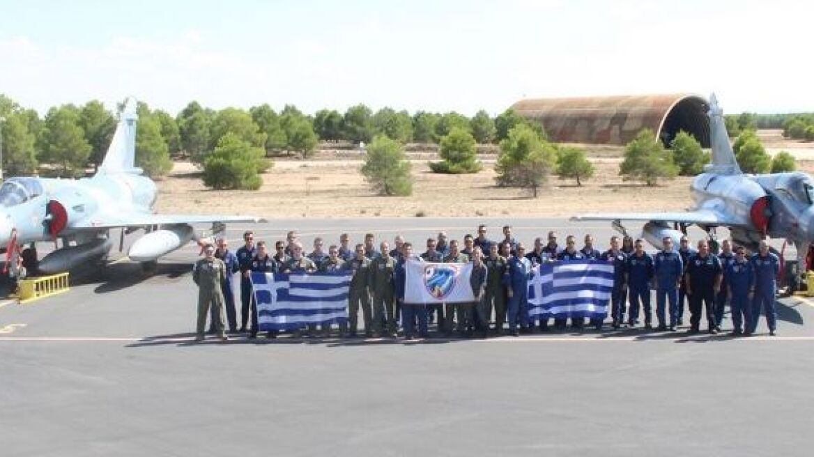 Πρωτιά για τους Έλληνες πιλότους στο ΝΑΤΟ 