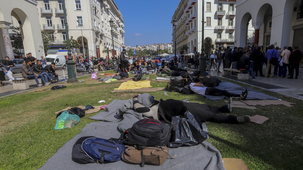 ΝΔ για προσφυγικό: Οι εικόνες ντροπής αδιάψευστος μάρτυρας της παταγώδους κυβερνητικής αποτυχίας 