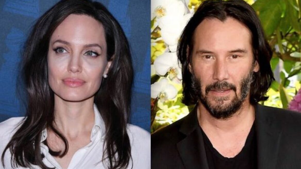 H Αngelina Jolie ζευγάρι με τον Keanu Reeves; 