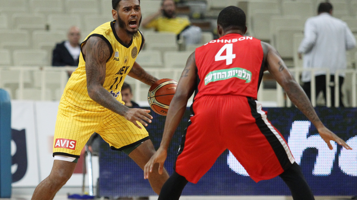 Basketball Champions League, ΑΕΚ-Χάποελ Ιερουσαλήμ 75-79: Ανώμαλη προσγείωση στον... τόπο του θριάμβου