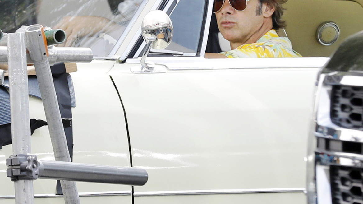 Nέες φωτογραφίες από τα γυρίσματα του «Once Upon a Time in Hollywood»