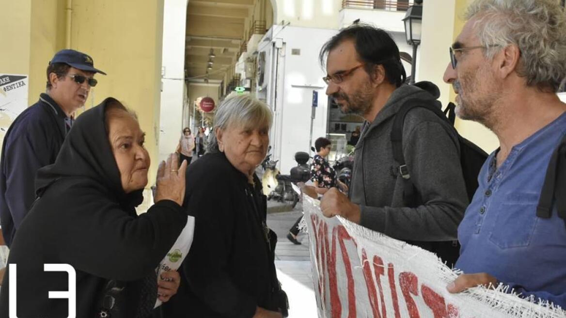 Συγκέντρωση κατά των πλειστηριασμών στη Θεσσαλονίκη