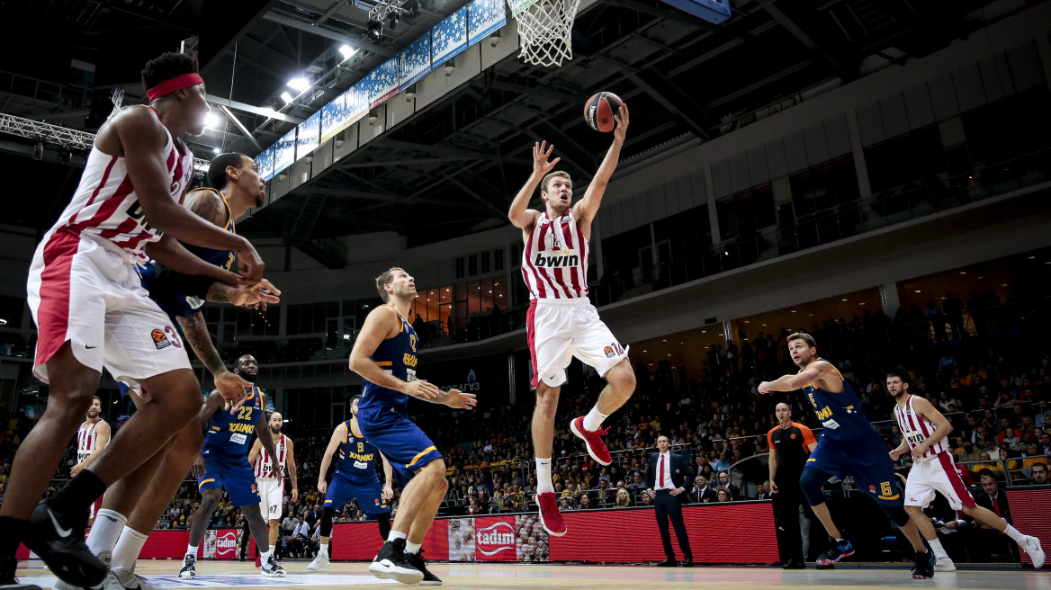 Euroleague, Χίμκι - Ολυμπιακός 66-87: Απολαυστική ερυθρόλευκη πρεμιέρα