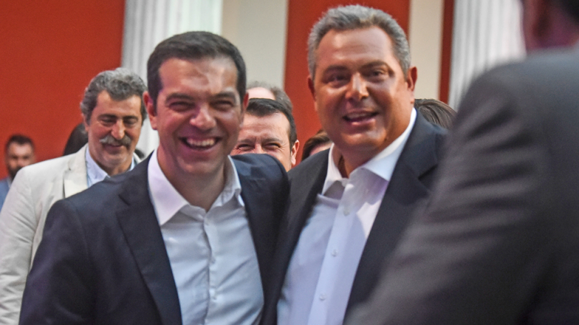 «Tweet» Καμμένου: Ο Αλέξης θα νικήσει