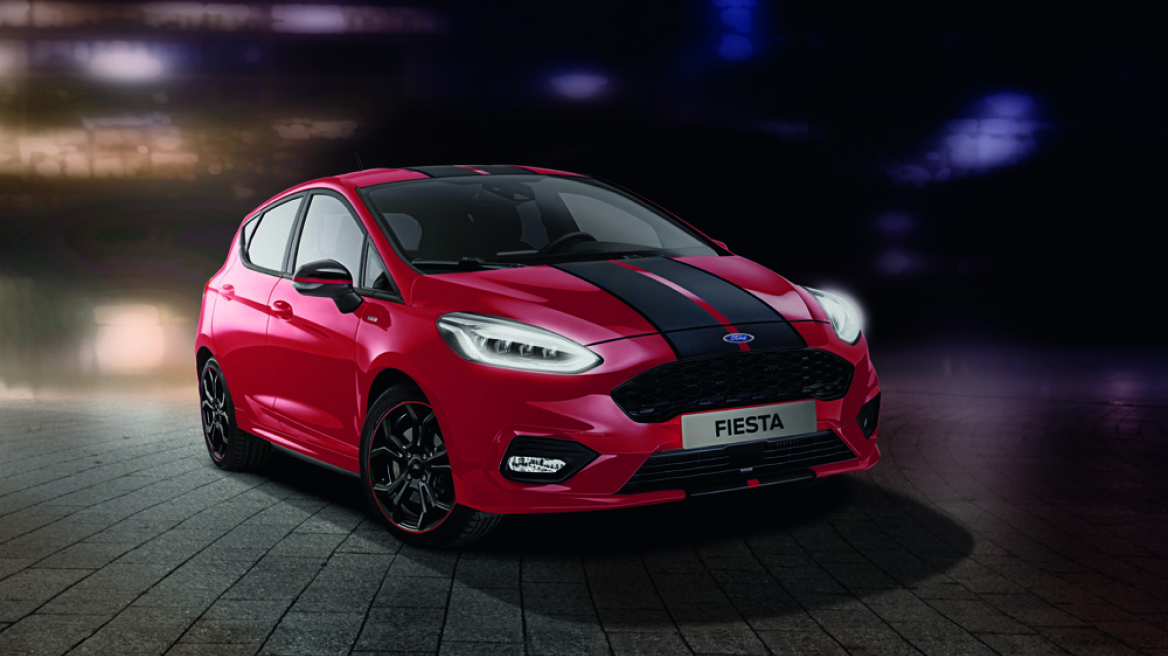 Νέα Ford Fiesta ST-Line Red Edition & Black Edition 