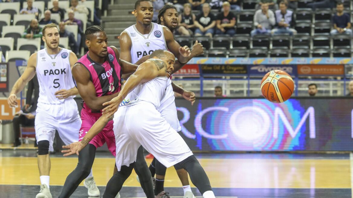 Basketball Champions League, ΠΑΟΚ-Βόννη 95-100: Ξέχασε να παίξει άμυνα και έχασε