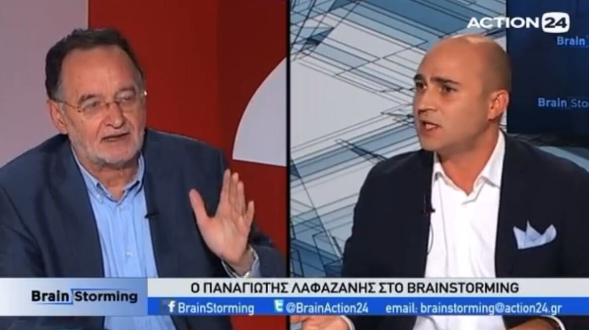 Χαμός on air με Λαφαζάνη-Μπογδάνο για τους «πουλημένους» στην Αριστερά