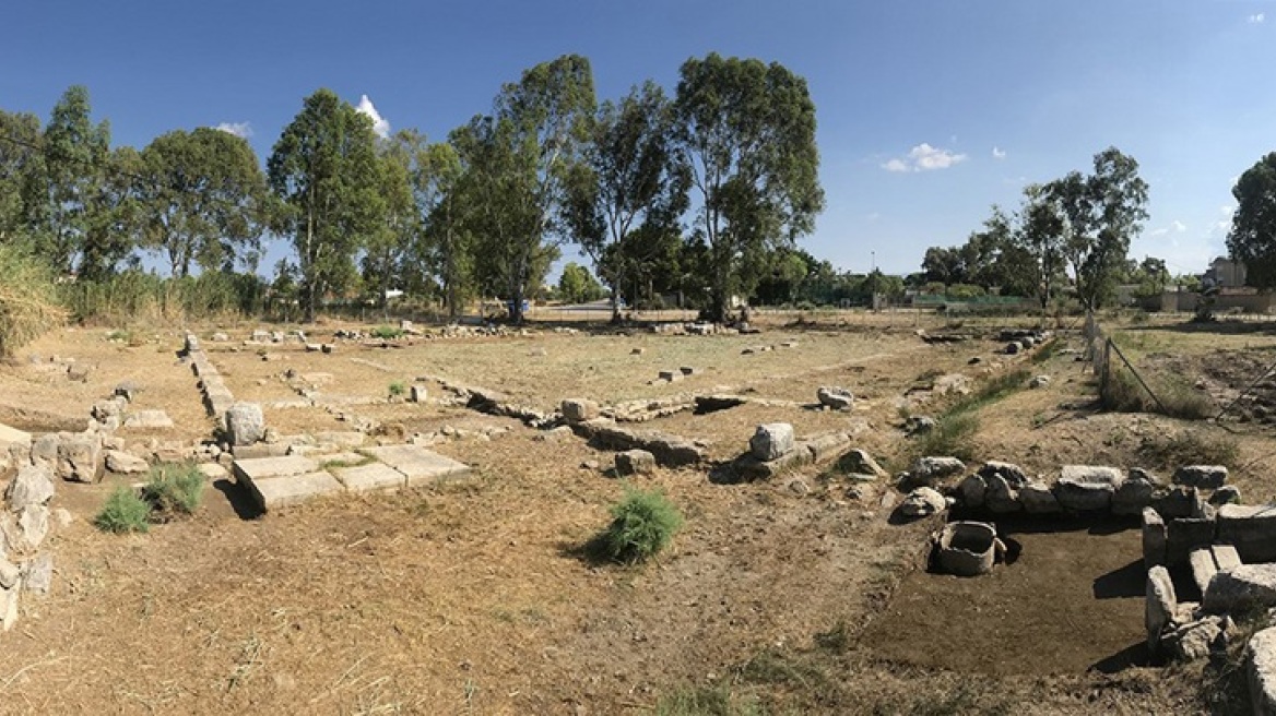 Στο φως η Νότια Παλαίστρα στην Ερέτρια 101 χρόνια μετά τον πρώτο εντοπισμό της