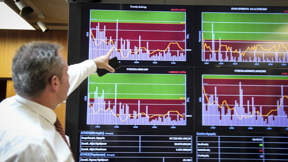 Χρηματιστήριο Αθηνών: Άνοδος 0,75%, σε χαμηλά επίπεδα ο τζίρος