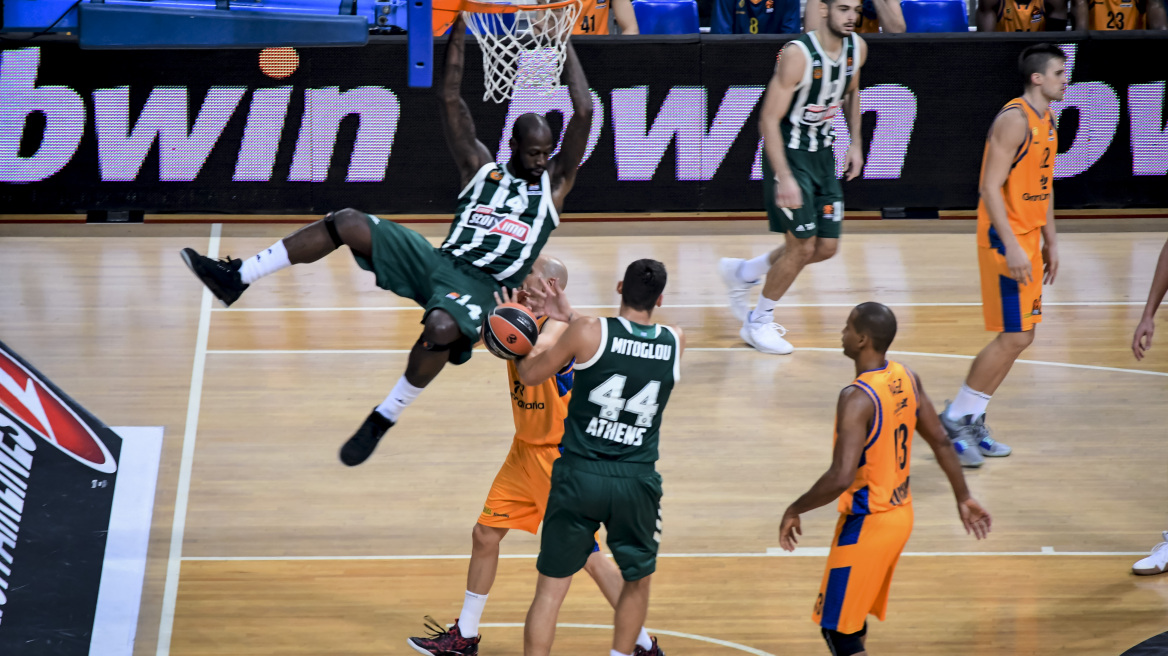 Euroleague Παναθηναϊκός-Γκραν Κανάρια 102-87:  Πράσινο ξέσπασμα