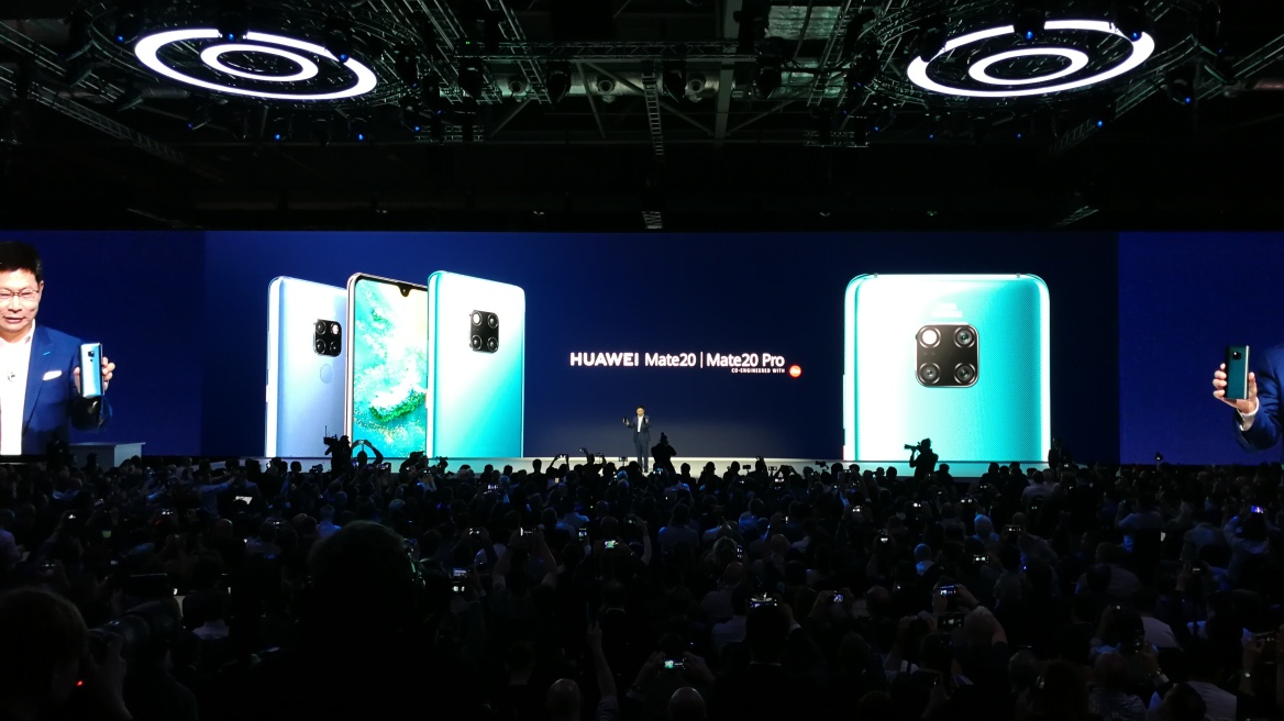 H Huawei με το Mate 20 Pro «ταράζει» την παγκόσμια αγορά 