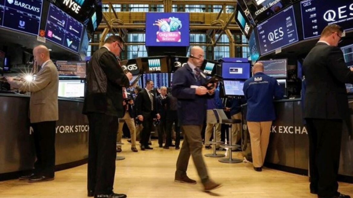 Wall Street: Υπερίσχυσαν οι ανησυχίες για την παγκόσμια ανάπτυξη