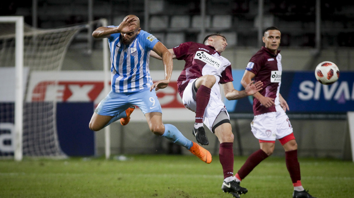 Super League, Λάρισα-Λαμία 1-2: Ανατροπή και πρώτο τρίποντο