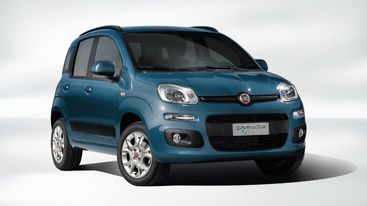 Fiat Panda CNG σε νέα τιμή