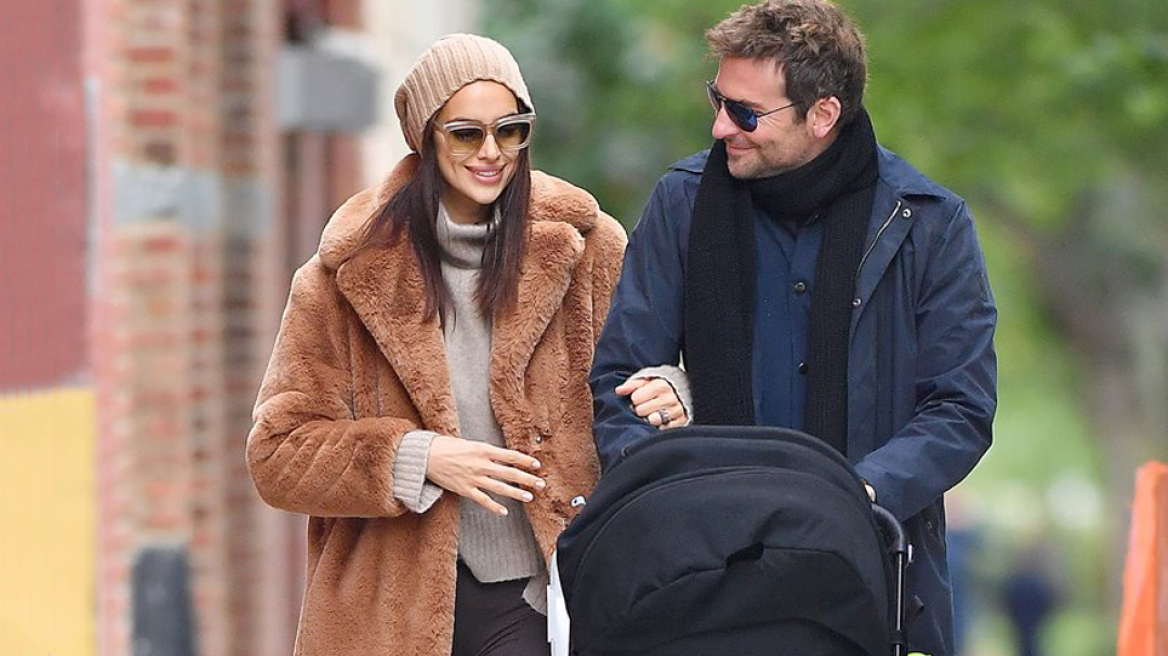 Irina Shayk- Bradley Cooper: Στην παιδική χαρά με την κόρη τους 