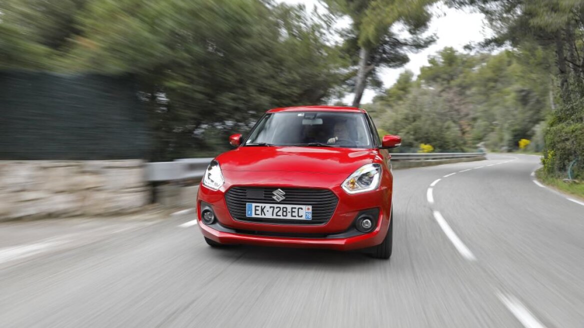 Οι κινητήρες και η υβριδική τεχνολογία του Suzuki Swift