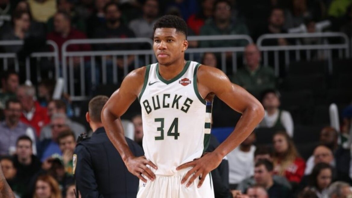 Βίντεο: Το show του «Greek Freak» κόντρα στους Νικς