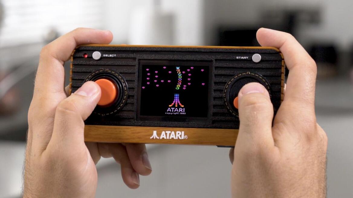 Atari Retro Handheld: Η Αtari ξυπνά αναμνήσεις και μας παρουσιάζει το δικό της... Game Boy