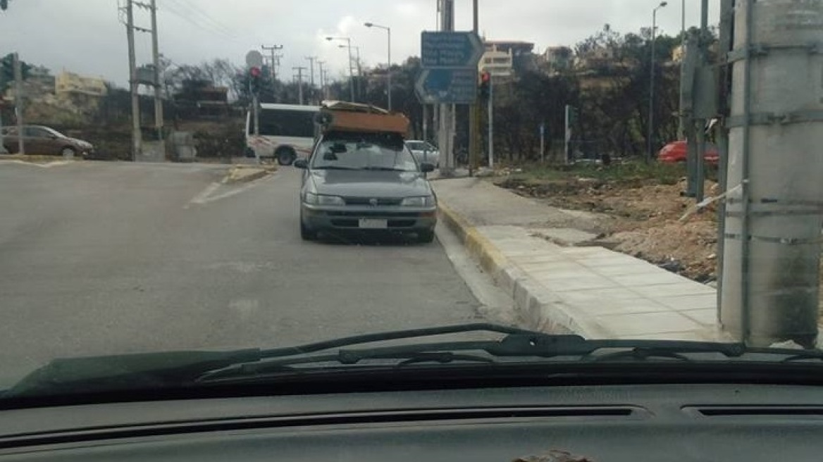 Καταγγελία που προκαλεί αίσθηση: Πλιάτσικο στα κατεστραμμένα σπίτια στο Μάτι, τρεις μήνες μετά τη φονική πυρκαγιά