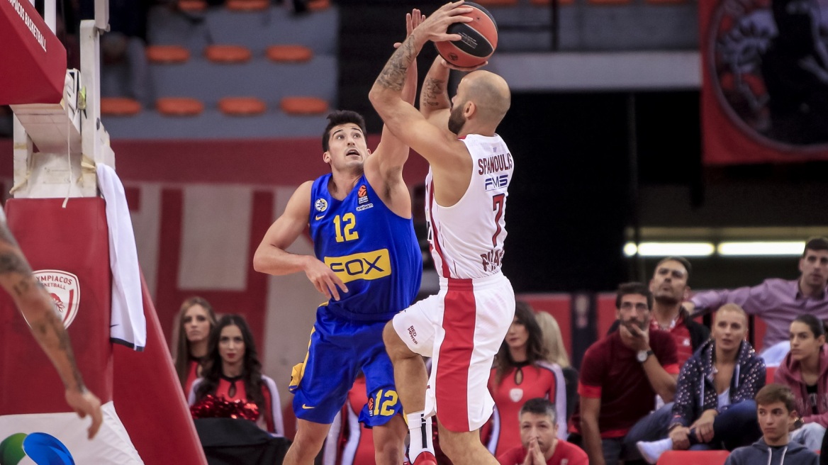 Euroleague, Ολυμπιακός-Μακάμπι 88-80: Έβγαλε αντίδραση και επέστρεψε στις νίκες