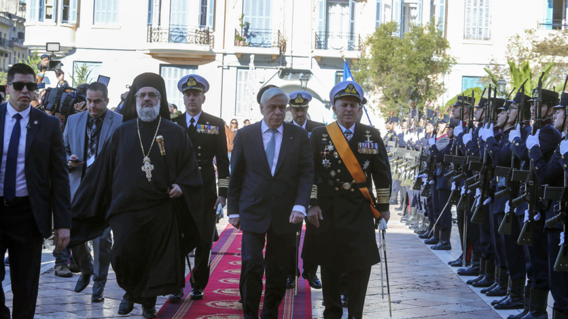 Παυλόπουλος: Η Τουρκία να σεβαστεί το Δίκαιο της Θάλασσας