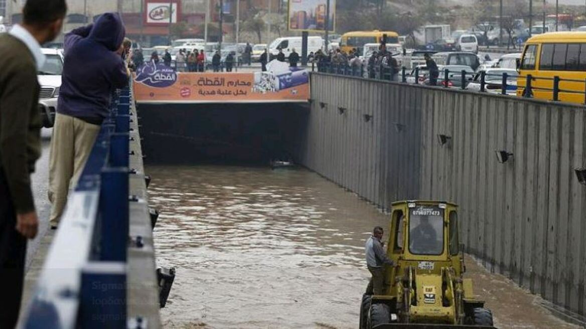 Φονικές πλημμύρες στην Ιορδανία - Στους 20 οι νεκροί εκ των οποίων 13 μαθητές