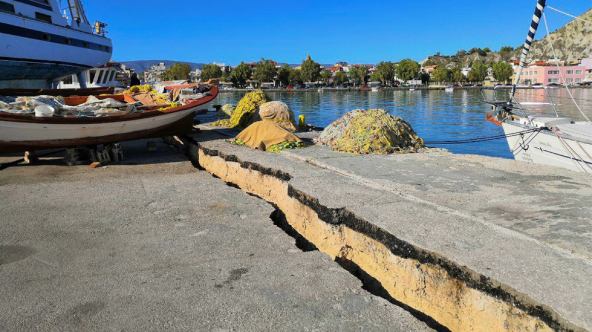 Τρέμει η γη στη Ζάκυνθο: Τρεις μετασεισμοί την ώρα μετά τα 6,4 Ρίχτερ