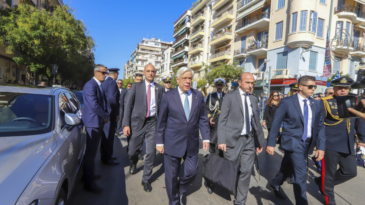 Παυλόπουλος: Οι νεκροί του Μακεδονικού Μετώπου υπερασπίστηκαν την ελληνικότητα της Μακεδονίας