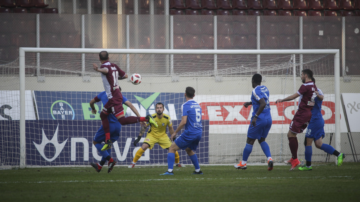 Super League, Λάρισα-ΟΦΗ 0-0: Ανοιχτοί λογαριασμοί και παράπονα