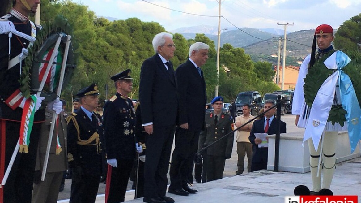 Παυλόπουλος: Είμαστε αποφασισμένοι να αγωνιστούμε εναντίον όλων των επικίνδυνων αντιευρωπαϊκών μοφωμάτων