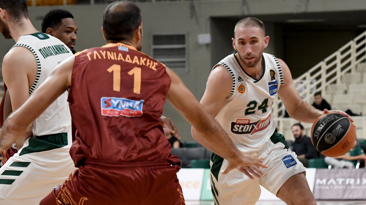 Basket League, Παναθηναϊκός-Ρέθυμνο 88-64: Ο Λοτζέσκι επέστρεψε και ήταν... καυτός