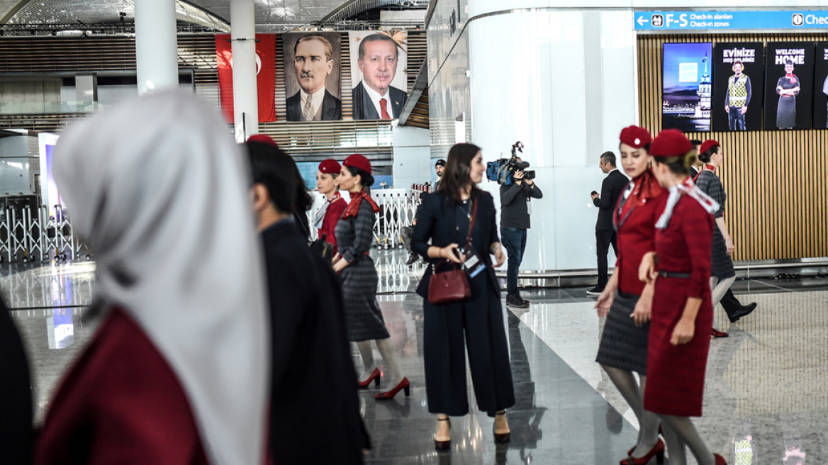 Και το όνομα αυτού... «Istanbul Airport» - Ο Ερντογάν εγκαινίασε το νέο αεροδρόμιο της Κωνσταντινούπολης